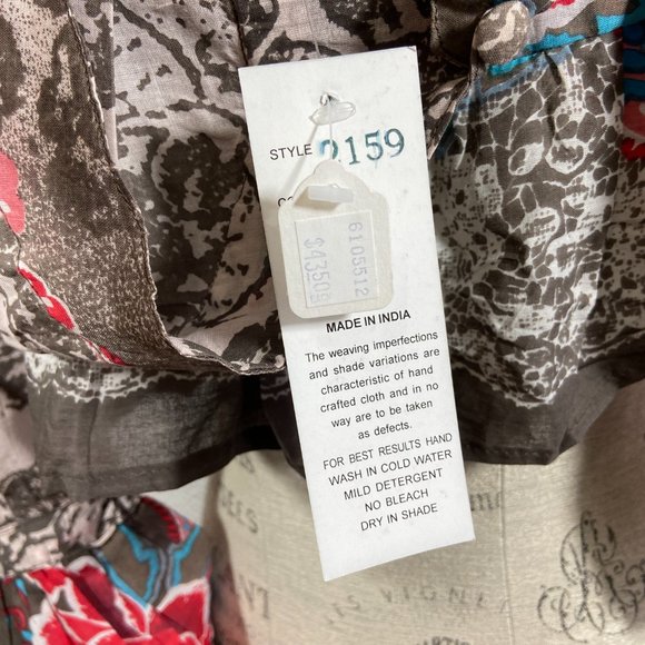 Fashion Fuse BoHo Floral Western Dress - Picture 9 of 10